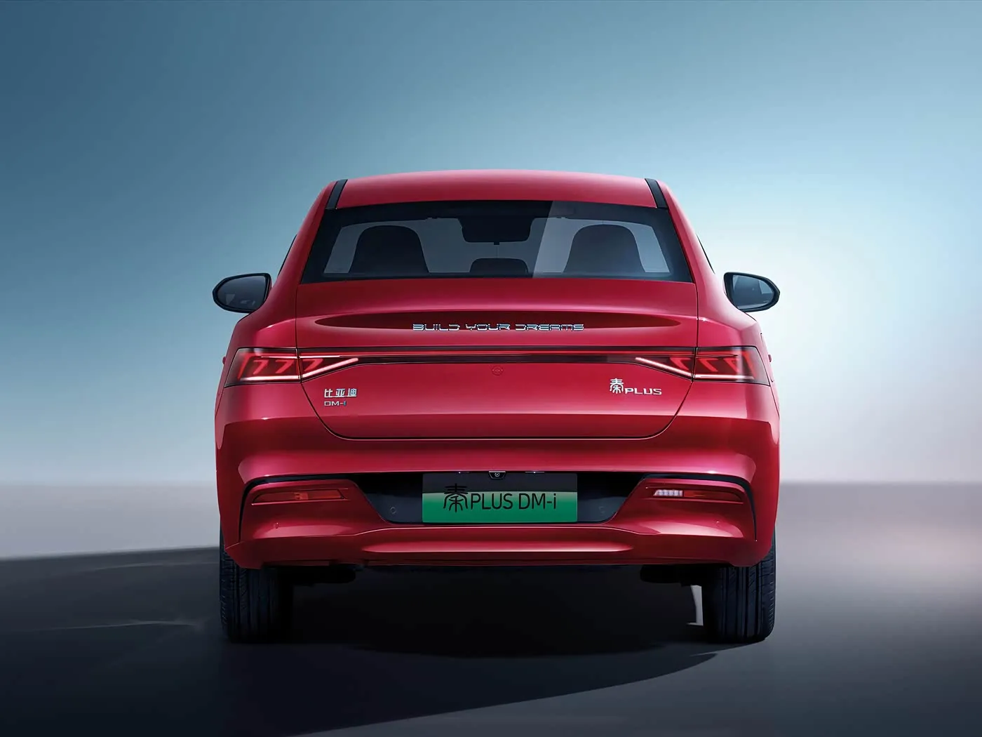 BYD Qing Plus Electric SUV Hybrid Auto Car New Energy Vehicle Enhanced EV Motor Left Steering Sedan-Aptimized for Search Engine
