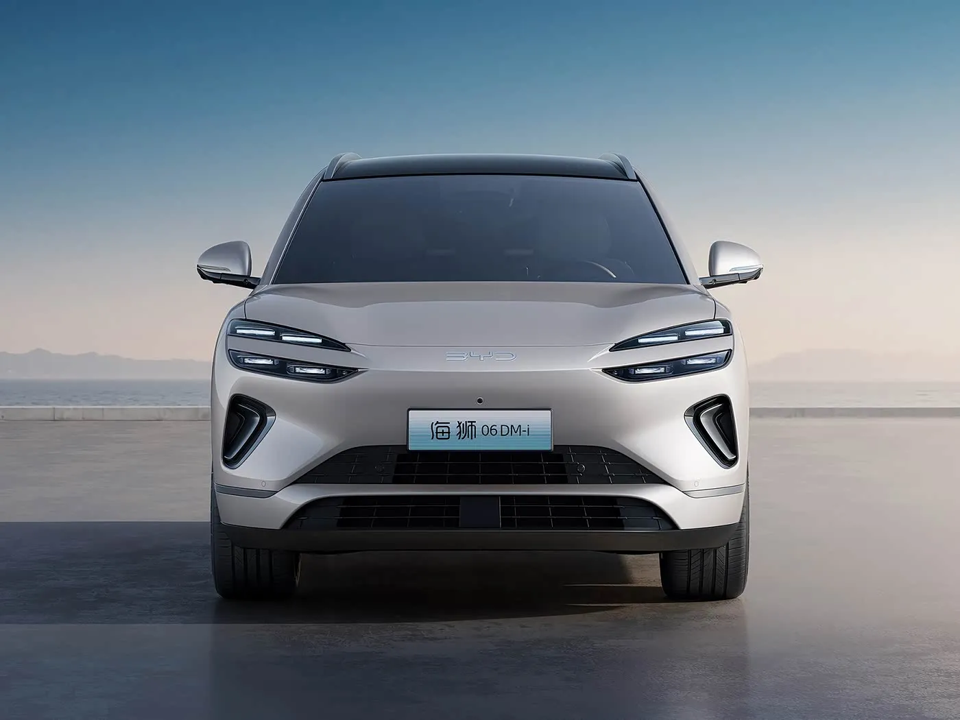 Кампактны пазадарожнік BYD Sea Lion 06 з падвойнай магутнасцю (EV/DM-i) – 520-605 км далёкасці EV/1092 км DM-i і L2 DiPilot