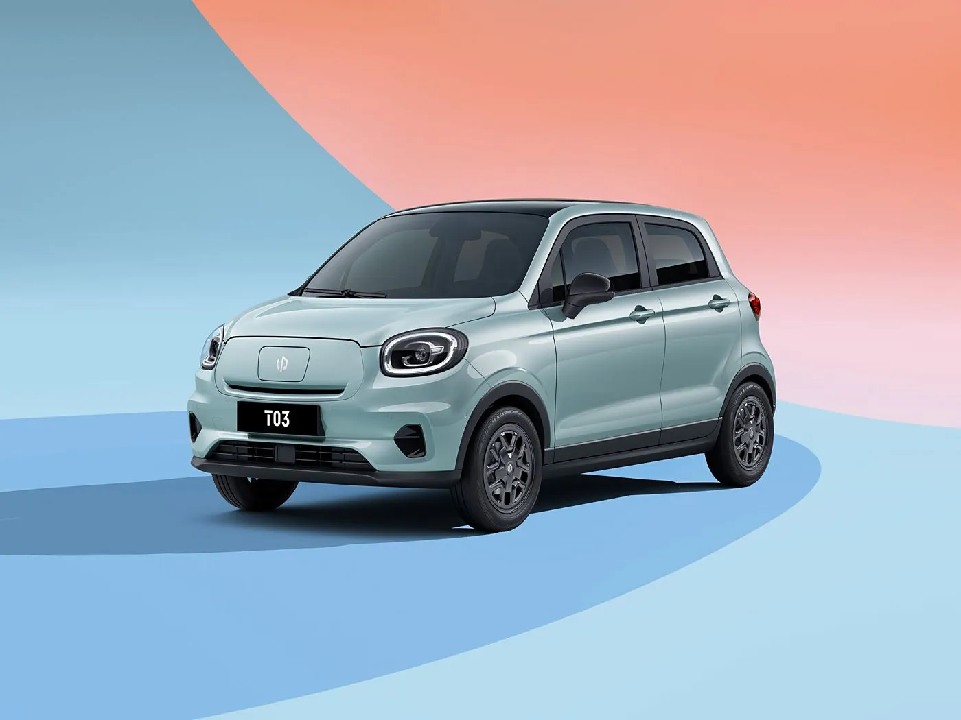 Leapmotor T03 Comfort Edition Mini EV Высокахуткасны электрычны міні-хэтчбэк New Energy Vehicle