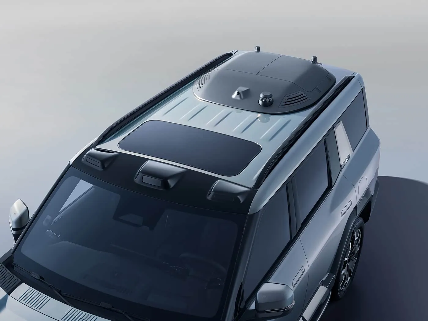 BYD Leopard 8 Luxury PHEV SUV 505HP Advanced Off-Road SUV 2.0T Plug-in Hybrid Electric SUV з Cloud Chassis Technology