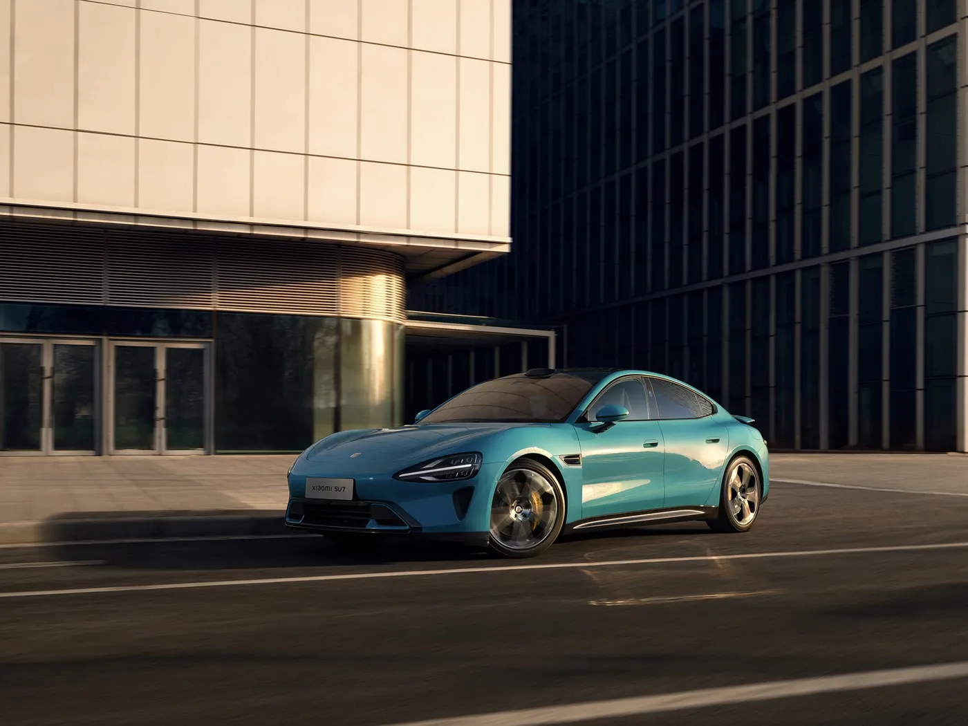 ГАРАЧЫ РАСДАЖ XIAOMI SU7 НОВЫ ЭНЕРГЕТЫЧНЫ АВТОМАБІЛЬ EV Седан далёкага радыусу дзеяння Колавая база 5 месцаў цалевы экран