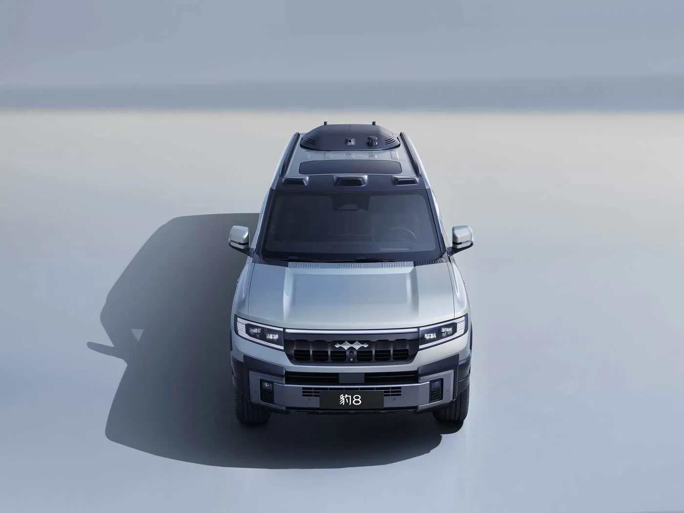BYD Leopard 8 Luxury PHEV SUV 505HP Advanced Off-Road SUV 2.0T Plug-in Hybrid Electric SUV з Cloud Chassis Technology