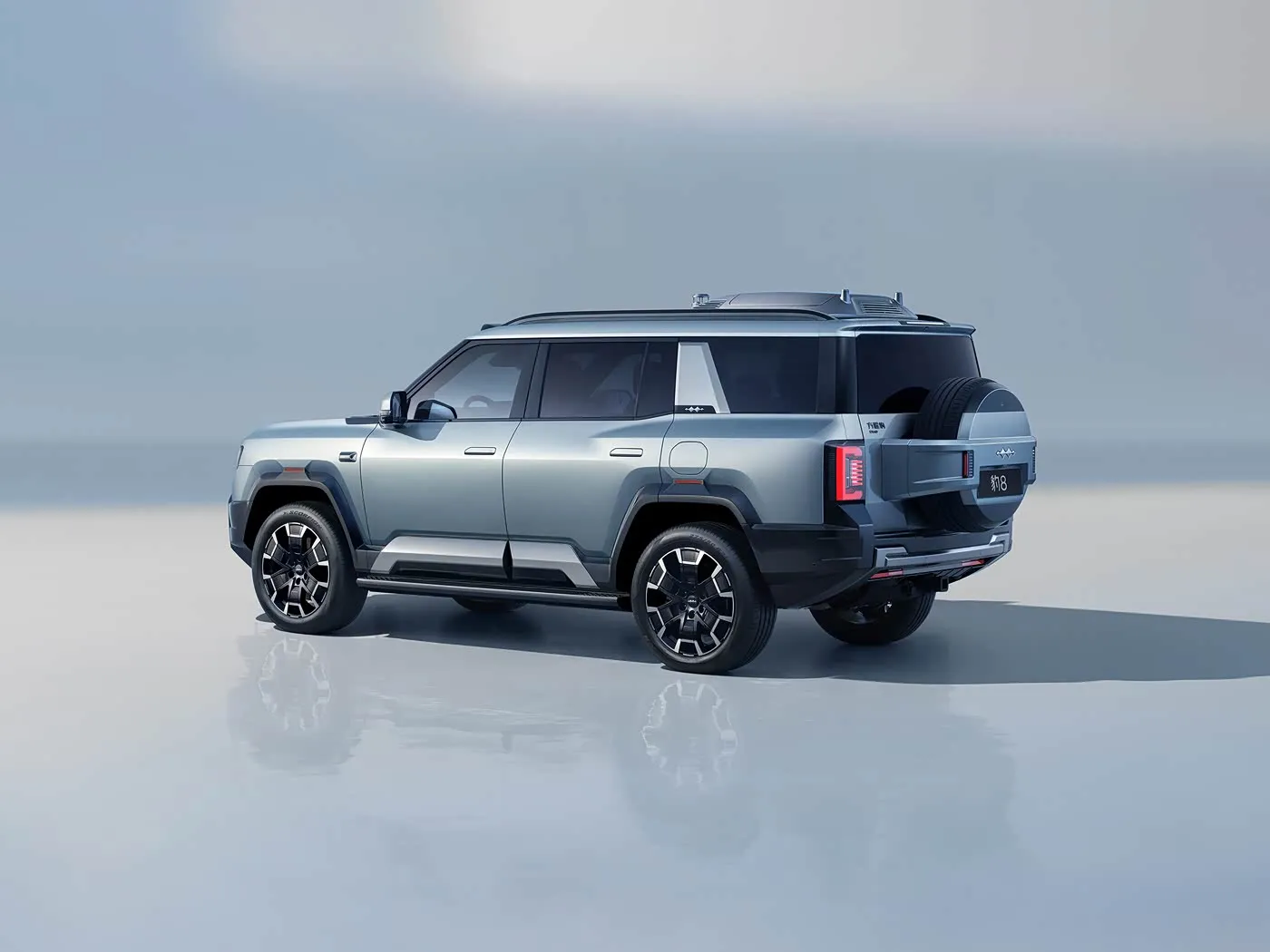 BYD Leopard 8 Luxury PHEV SUV 505HP Advanced Off-Road SUV 2.0T Plug-in Hybrid Electric SUV з Cloud Chassis Technology